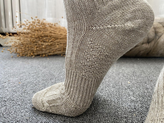 Calcetines de Cáñamo para Hombre – Antibacterianos, Transpirables