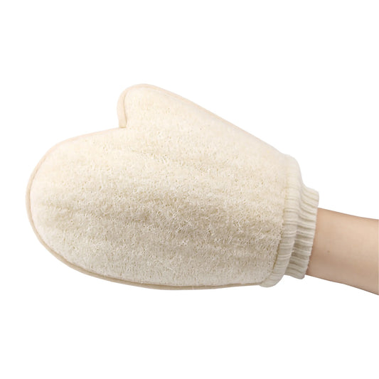 Guante Exfoliante de Cáñamo y Sisal – Ecológico, Natural para Baño