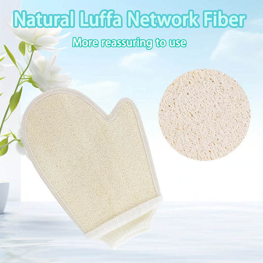 Guante Exfoliante de Cáñamo y Sisal – Ecológico, Natural para Baño